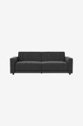 Dorel Home - Allie Ii Sofa 3-personers i stof - Grå - Sovesofaer - - H...