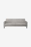Loft24 - Avon Sovesofa 3-personers Stof - Grå - Sovesofaer - - Homeroo...