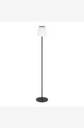 EGLO - Gulvlampe Scordiano-L Hvid/sort - Sort - Gulvlamper - - Homeroo...