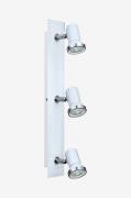 EGLO - Spotlight Tamara 1 With 3 Lamps - Hvid - Væglamper - - Homeroom