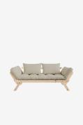 Karup - Lounge-sovesofa Bebop Natur bund - Beige - Sovesofaer - - Home...