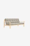 Karup - Sovesofa Unwind - Hvid - Sovesofaer - - Homeroom