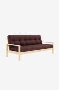 Karup - SOVESOFA KNOB - Brun - Sovesofaer - - Homeroom
