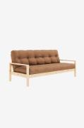 Karup - SOVESOFA KNOB - Brun - Sovesofaer - - Homeroom