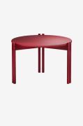 Karup - Sticks Sofabord Høj - Rød - Sofaborde - - Homeroom