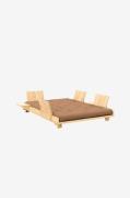 Karup - Social Sofabed W. 4 Pcs Back Rests , 2 Pcs Side Tables And Mat...
