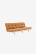 Karup - Lean Sofabed 130 x 200 - Gul - Sovesofaer - - Homeroom