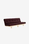 Karup - Lean Sofabed 130 x 190 - Gul - Sovesofaer - - Homeroom