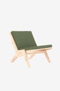 Karup - Sway Lounge Chair - Gul - Lænestole - - Homeroom