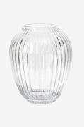 Kähler - Vase Hammershøi H18,5 - Transparent - Urtepotteskjulere & vas...