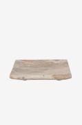 Muubs - Firkantet Vita-bakke - Beige - Badeværelsestilbehør - - Homero...