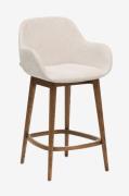 Kave Home - Barstol - konna - Beige - Barstole & -taburetter - - Homer...