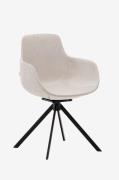 Kave Home - Spisebordsstol - tissiana 2-pak - Beige - Stole - - Homero...