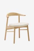 Kave Home - Spisebordsstol - timons - Brun - Stole - - Homeroom