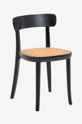 Kave Home - Spisebordsstol - romane 2-pak - Sort - Stole - - Homeroom