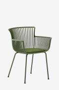 Kave Home - Udendørs stol - surpika - Grøn - Havestole - - Homeroom