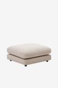 Kave Home - Puf - gala - Beige - Fodskamler & puffer - - Homeroom