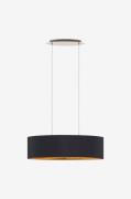 EGLO - Pendellampe Maserlo Black /Gold 780 mm - Sort - Loftpendler - -...