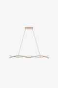 EGLO - Pendellampe Lasana 4 - Beige - Loftpendler - - Homeroom