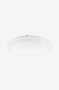 EGLO - Loftslampe Frania With Crystal Effect 430 mm - Hvid - Plafonder...