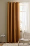 &Home - Mørklægningsgardin Linnie 1-pak - Orange - Mørklægningsgardine...