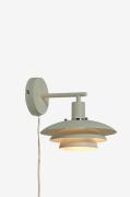 Aneta Lighting - Væglampe Epsilon - Beige - Væglamper - - Homeroom