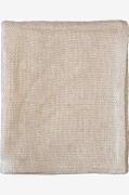 Halvor Bakke - Sengetæppe Agira - Beige - Sengetæpper - - Homeroom
