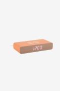 Karlsson - Vækkeur Retro Flat LED - Orange - Vægure og bordure - - Hom...