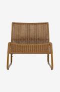 WOOOD - West Lounge Chair - Gul - Havelænestole - - Homeroom