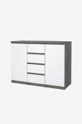 Tvilum - Naia skænk - pakke - Grå - Skænke & sideboards - - Homeroom