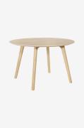 Cinas - Elvo rundt spisebord - Brun - Spiseborde - - Homeroom