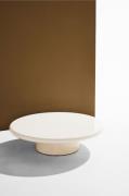 Pastill - Ted sofabord ø 95 cm - Beige - Sofaborde - - Homeroom