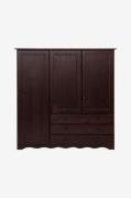Loft24 - Highboard Minik 3 døre/3 skuffer - Brun - Skabe - - Homeroom