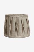PR Home - Lampeskærm Sofia 30 cm - Natur - Lampeskærme - - Homeroom