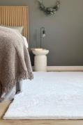 KM Home - Ryatæppe Heaven - Hvid - Luv- & ryatæpper - - Homeroom