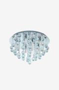 EGLO - Loftslampe Almonte 500 mm - Krom - Loftlamper - - Homeroom