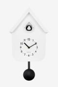NeXtime - Vægur Twitter 21,5x41,5 cm - Hvid - Vægure og bordure - - Ho...