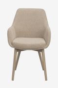 Rowico Home - Denley lænestol, 2-p - Beige - Lænestole - - Homeroom