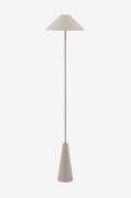 Globen Lighting - Bærbar gulvlampe Cannes IP54 Sort - Beige - Gulvlamp...