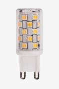 Herstal - Lyskilde G9 4W 2200-3000K dæmpet til varm 330lm - Hvid - Lys...