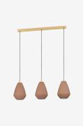 EGLO - Loftspendel Caprarola With 3 Lamps - Gul - Loftpendler - - Home...