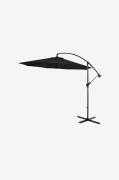Hillerstorp - Hængende Parasol 300 cm Sidewinder - Sort - Parasoller -...