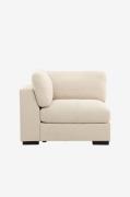 Venture Home - Salerno hjørnesofa - Beige - Sofaer - - Homeroom