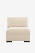 Venture Home - Salerno Hjørnesofa - Beige - Sofaer - - Homeroom