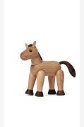 Spring Copenhagen - Trædekoration Comet Hest 10 cm - Natur - Pynteting...