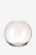 Leonardo - Rund vase BOCCIA - Transparent - Urtepotteskjulere & vaser ...