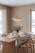 Aneta Lighting - Loftlampe Epsilon - Beige - Loftpendler - - Homeroom