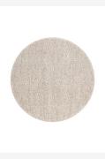 KM Home - Uldtæppe Bubble - Beige - Uldtæpper - - Homeroom