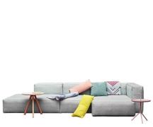 HAY Mags Soft Sofa - Combination 3 - Divina Melange 120 - Venste