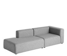 HAY Mags Sofa  - Combination 2 - Hallingdal - 116 som vist / Højre Ven...